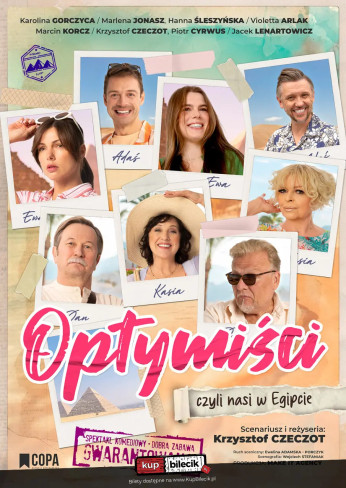 Marki Wydarzenie Spektakl czyli nasi na wakajkach w Egipcie