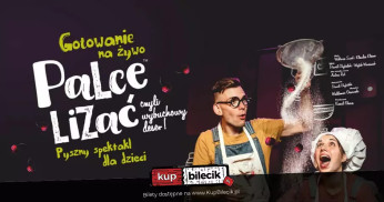 Mińsk Mazowiecki Wydarzenie Spektakl Palce lizać