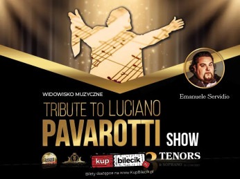 Warszawa Wydarzenie Koncert Tribute to Luciano Pavarotti przy świecach