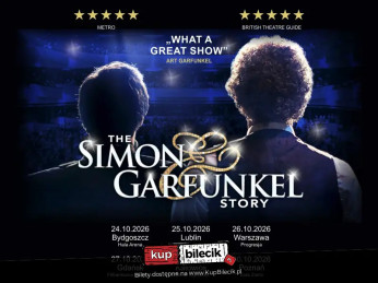 Warszawa Wydarzenie Koncert koncert The Simon & Garfunkel Story