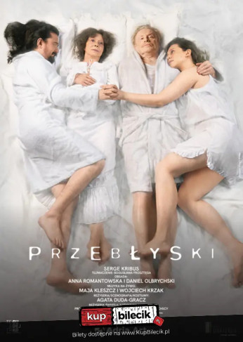 Mińsk Mazowiecki Wydarzenie Spektakl "PRZEBŁYSKI" - Daniel Olbryski i Anna Romanowska  - o miłości, która nie przemija.