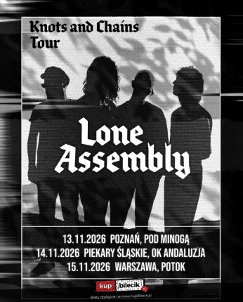 Warszawa Wydarzenie Koncert Knots & Chains Tour!