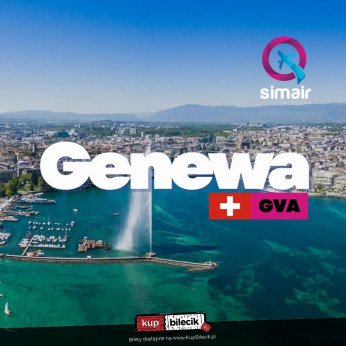 Warszawa Wydarzenie Inne wydarzenie Pasażerski lot z Dublina do Genewy