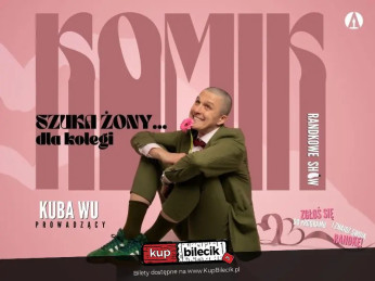 Warszawa Wydarzenie Stand-up Komik szuka żony dla kolegi - program randkowy