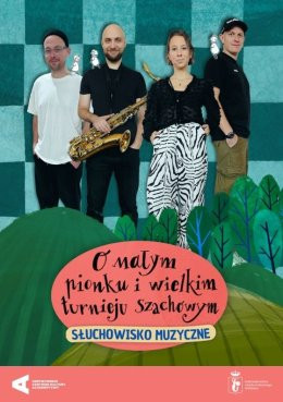 Warszawa Wydarzenie Inne wydarzenie „O małym Pionku i wielkim turnieju szachowym” | minikoncert rodzinny zespołu Projekt Muzyka | (Aleks