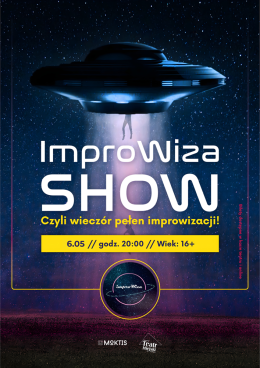 Otwock Wydarzenie Spektakl IMPROWIZA SHOW - maj 2026