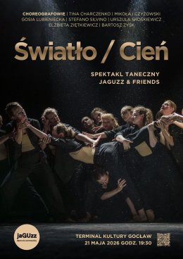 Warszawa Wydarzenie Spektakl Światło / Cień - spektakl taneczny