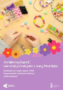 Warszawa Wydarzenie Inne wydarzenie „Koralikowy bukiet” | warsztaty kreatywne z okazji Dnia Matki