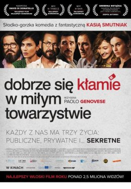 Warszawa Wydarzenie Film w kinie Dobrze się kłamie w miłym towarzystwie