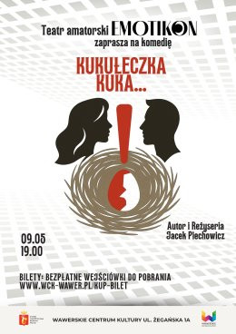 Warszawa Wydarzenie Spektakl Kukułeczka kuka...