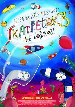 Warszawa Wydarzenie Film w kinie Niesamowite przygody skarpetek 3. Ale kosmos!