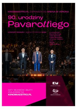 Warszawa Wydarzenie Inne wydarzenie „90. urodziny Pavarottiego” Koncert gwiazd z Arena di Verona 2025