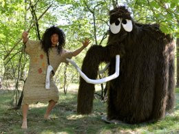 Warszawa Wydarzenie Inne wydarzenie Teatr Pomarańczowy Cylinder "Profesorek Wodorek i wehikuł czasu" Poranek Familijny