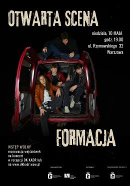 Warszawa Wydarzenie Koncert FORMACJA: Otwarta Scena