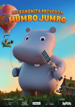 Warszawa Wydarzenie Inne wydarzenie Wielkie Kino dla Małych „Niesamowita historia Mumbo Jumbo” | reżyseria: Karsten Kiilerich | Dania 20