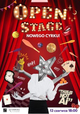 Warszawa Wydarzenie Inne wydarzenie Open Stage Nowego Cyrku 2026