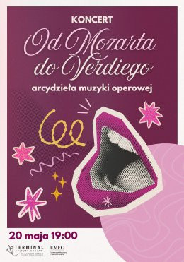 Warszawa Wydarzenie Koncert UMFC: Od Mozarta do Verdiego – arcydzieła muzyki operowej