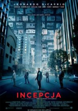 Warszawa Wydarzenie Film w kinie Incepcja