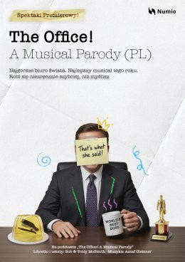Warszawa Wydarzenie Musical The Office - Musical Parody