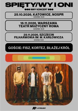 Warszawa Wydarzenie Koncert Goście: Fisz, Kortez, Błażej Król