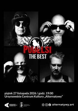 Warszawa Wydarzenie Koncert „Püdelsi ­The Best” | koncert legendy polskiej alternatywy i rocka