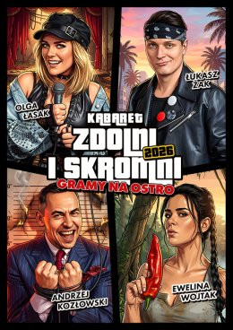 Wołomin Wydarzenie Kabaret Zdolni i Skromni - "Gramy na ostro"