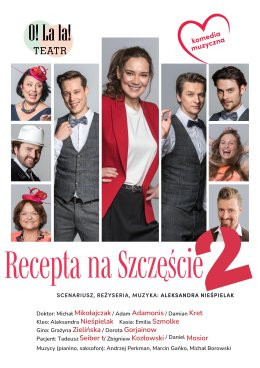 Otwock Wydarzenie Spektakl Recepta na szczęście 2