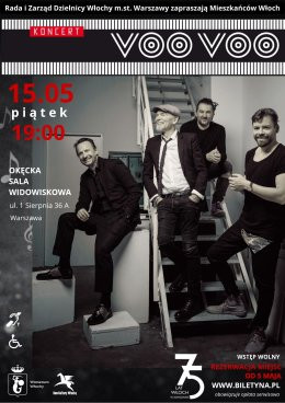 Warszawa Wydarzenie Koncert Voo Voo „Dźwięczność”