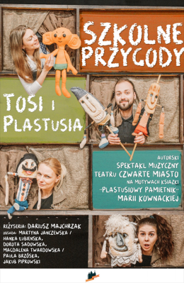 Warszawa Wydarzenie Inne wydarzenie Teatr Czwarte Miasto - Szkolne przygody Tosi i Plastusia