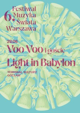 Warszawa Wydarzenie Koncert Festiwal Muzyka Świata - Warszawa 2026: Voo Voo, Light in Babylon