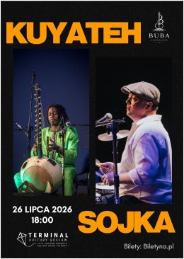 Warszawa Wydarzenie Koncert W hołdzie Stanisławowi Soyce - Buba Badjie Kuyateh & Kuba Sojka (koncert)