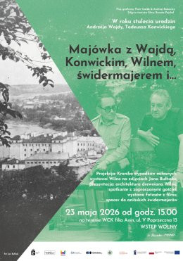 Warszawa Wydarzenie Inne wydarzenie Spacer po Aninie śladami Wajdy