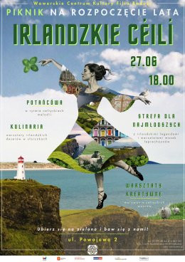 Warszawa Wydarzenie Inne wydarzenie „Irlandzkie Céilí” Zabawa taneczna w irlandzkim rytmie