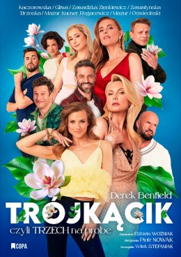 Marki Wydarzenie Spektakl Trójkącik, czyli trzech na próbę