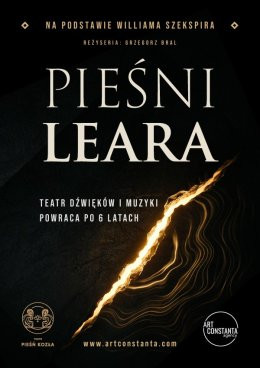 Warszawa Wydarzenie Spektakl „Pieśni Leara” - spektakl na podstawie Williama Szekspira
