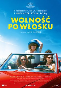 Warszawa Wydarzenie Film w kinie Wolność po włosku