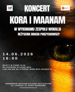 Warszawa Wydarzenie Koncert Koncert "Kora i Maanam"