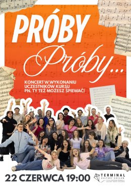 Warszawa Wydarzenie Koncert Studio wokalne Ty też możesz śpiewać, Próby, próby... (koncert)