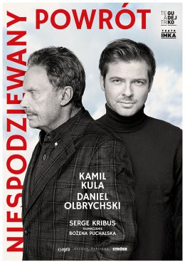 Warszawa Wydarzenie Spektakl Niespodziewany powrót