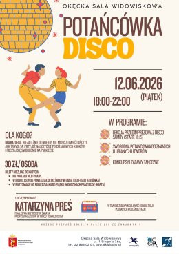 Warszawa Wydarzenie Inne wydarzenie Potańcówka disco