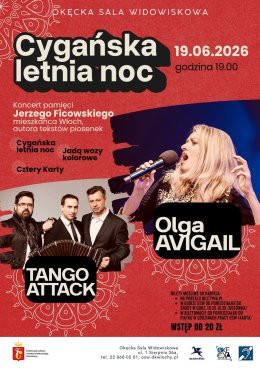 Warszawa Wydarzenie Koncert Cygańska letnia noc - koncert pamięci Jerzego Ficowskiego