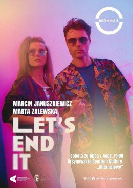 Warszawa Wydarzenie Koncert „Let’s End It” | Marcin Januszkiewicz & Marta Zalewska