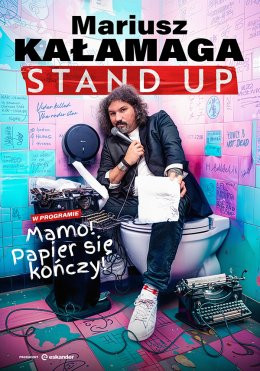 Wołomin Wydarzenie Stand-up Mariusz Kałamaga - Mamo! Papier się kończy!