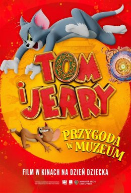 Wołomin Wydarzenie Film w kinie Tom i Jerry: Przygoda w muzeum