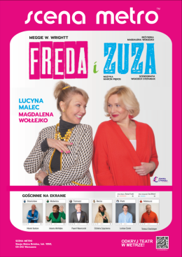 Warszawa Wydarzenie Spektakl Freda i Zuza - Scena Metro