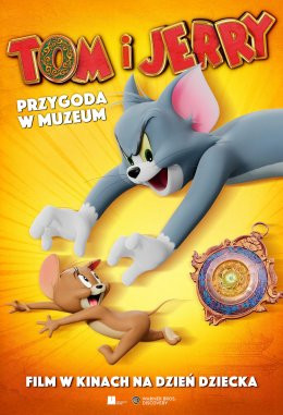 Wołomin Wydarzenie Film w kinie Tom i Jerry: Przygoda w muzeum