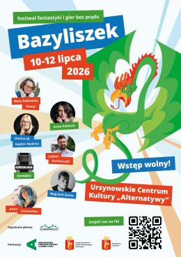 Warszawa Wydarzenie Festiwal Bazyliszek | festiwal fantastyki i gier bez prądu