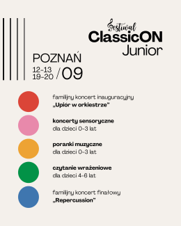 Upiór w orkiestrze - koncert inauguracyjny