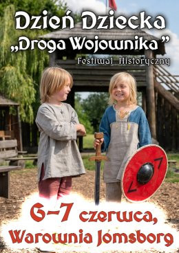 Warszawa Wydarzenie Inne wydarzenie Droga wojownika- Dzień Dziecka w Warowni Jomsborg