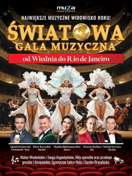 Mińsk Mazowiecki Wydarzenie Koncert Światowa Gala Muzyczna